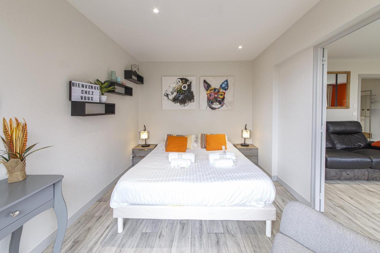 Chic Appartement Vue Sur Parc Au Calme Angers Exterior foto
