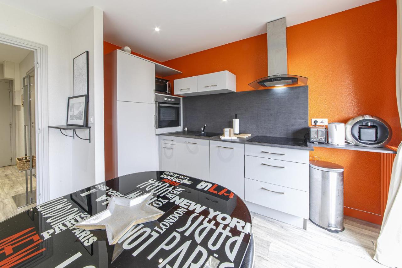 Chic Appartement Vue Sur Parc Au Calme Angers Exterior foto